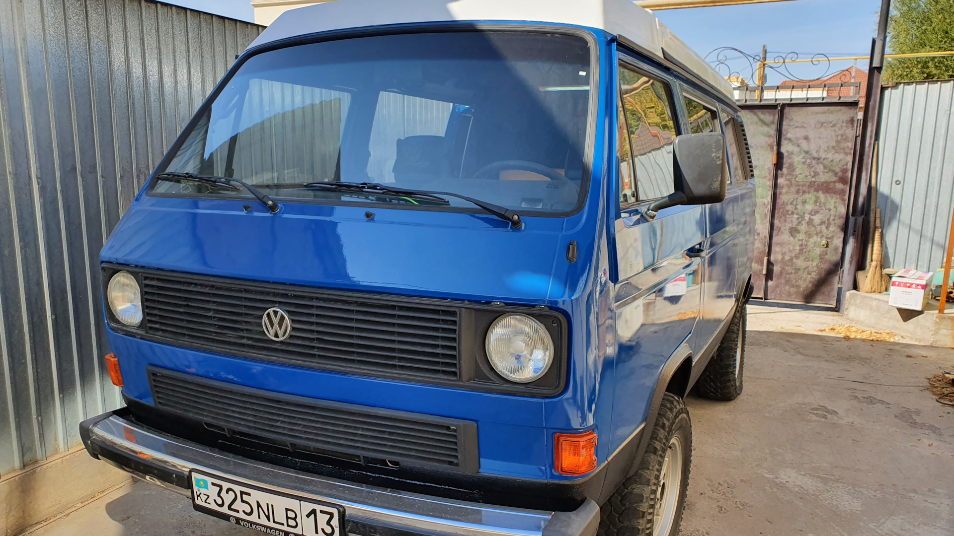 Volkswagen Transporter T3 2.3 бензиновый 1988 | T3 Syncro end Quattro на  DRIVE2