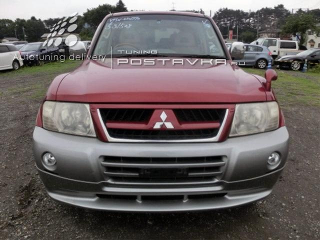 Паджеро 3 тюнинг бампер Поиск губы - Mitsubishi Pajero (3G), 3,5 л, 2006 года аксессуары DRIVE2