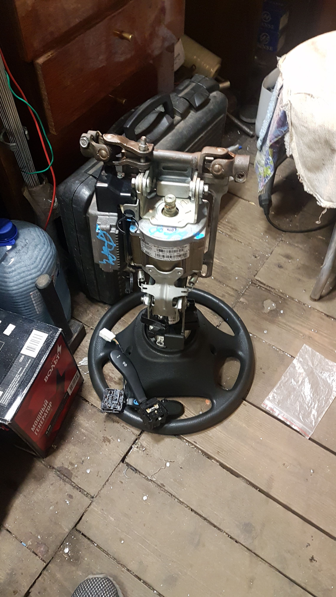 Установка ЭУР на карбюраторную классику. ВАЗ 2101 и тд. — Lada 21013, 1 ...