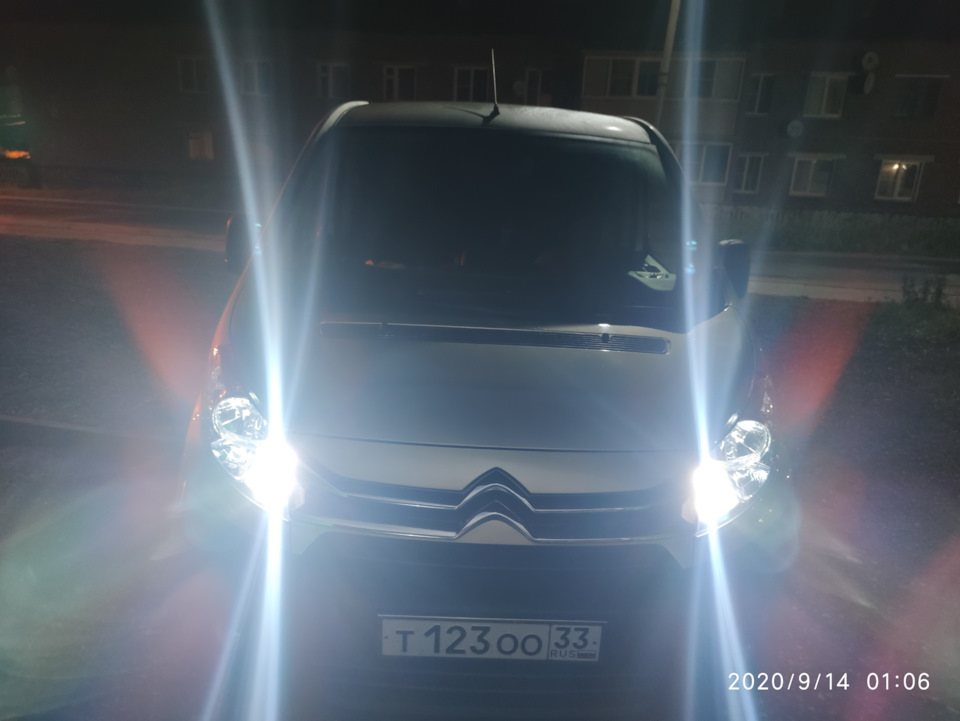 Фото в бортжурнале Citroen Jumpy (2G)