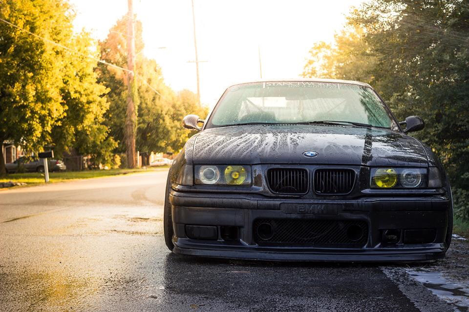 Настройка фар bmw e36