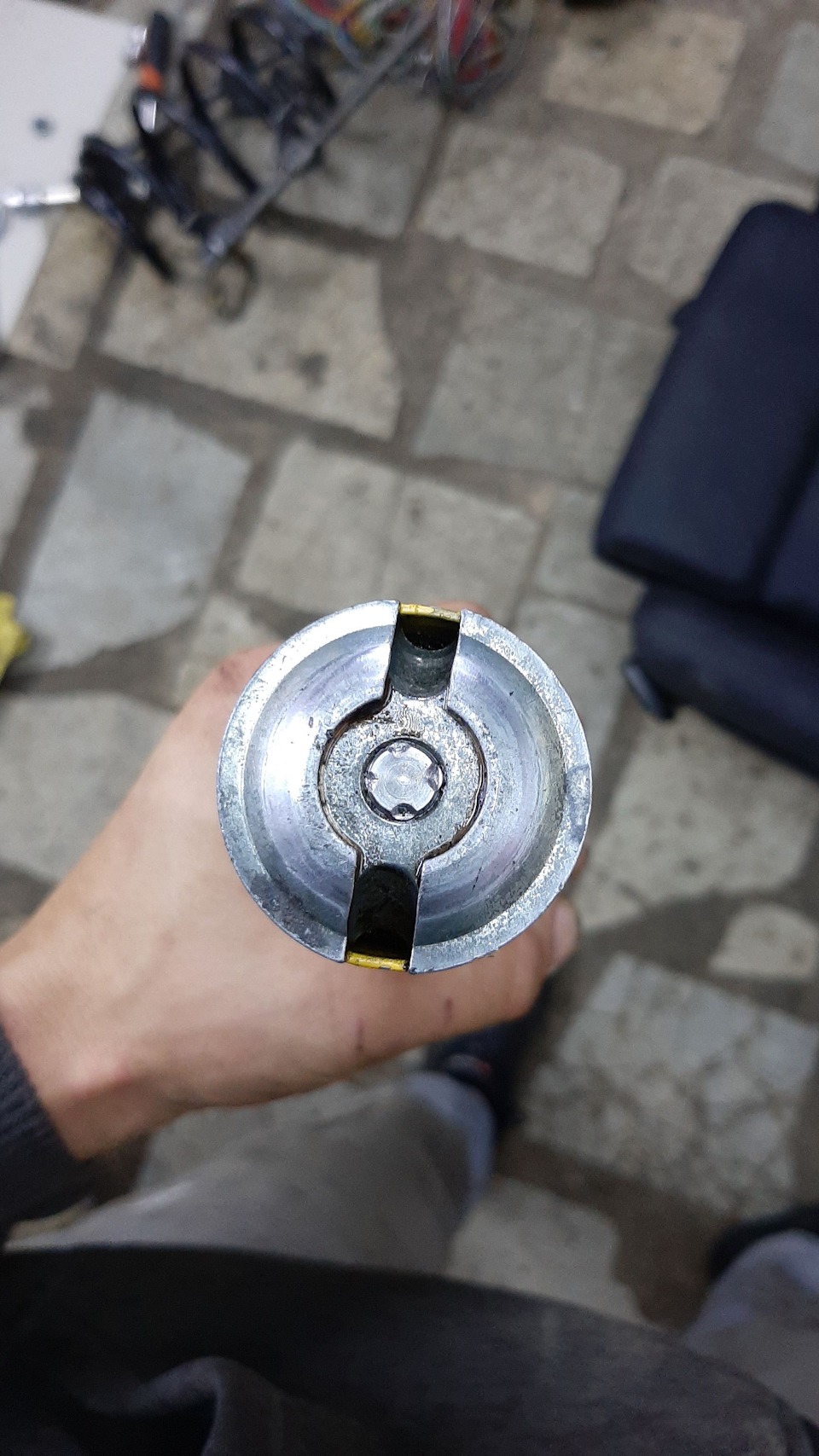 Фото в бортжурнале Audi S4 (C4)