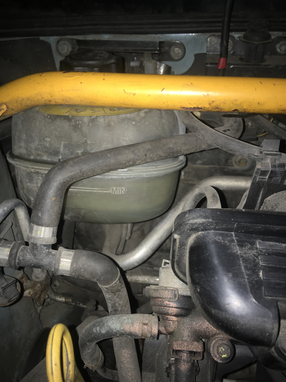 Не горят Птф. — Volkswagen Touareg (1G), 3,2 л, 2006 года | расходники ...