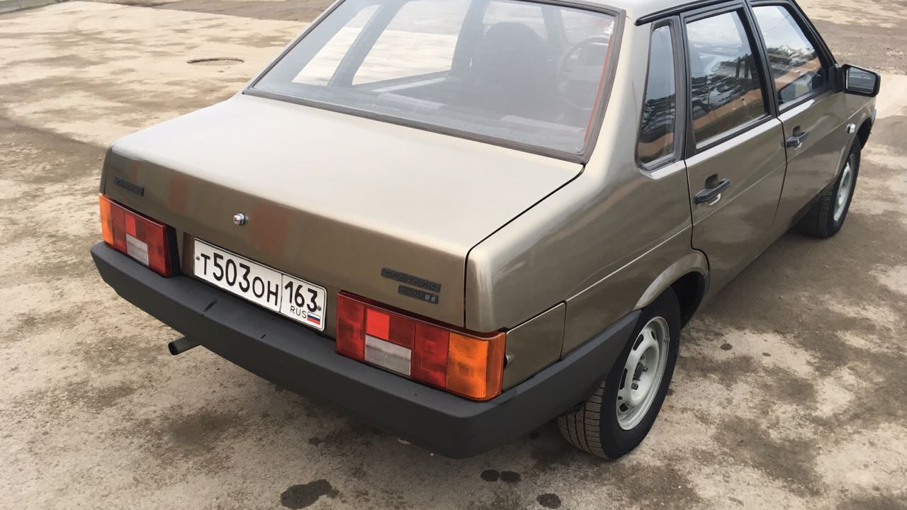 Lada 21099 1.5 бензиновый 2002 | эхо 90х на DRIVE2