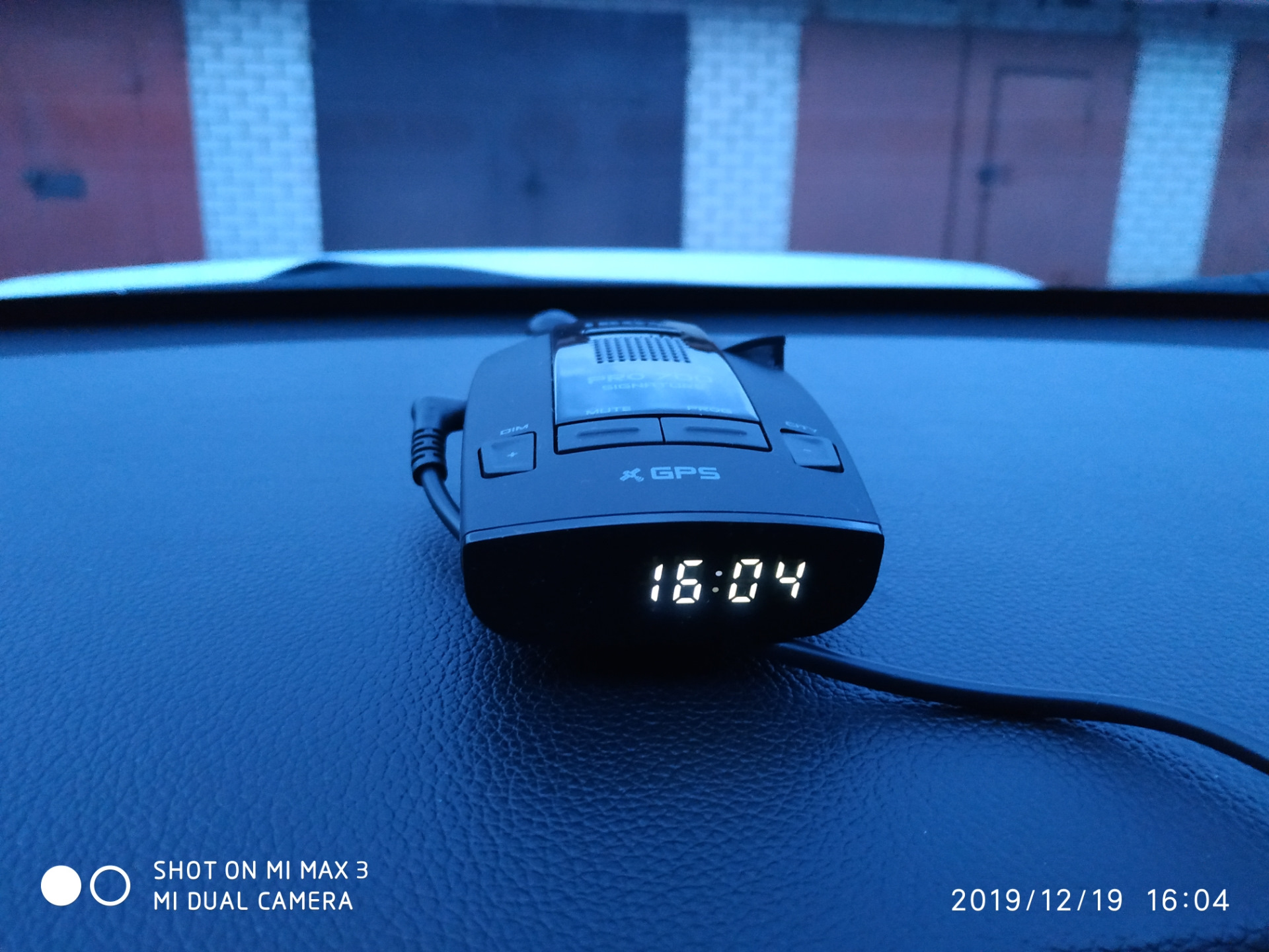 Антирадар gps ibox