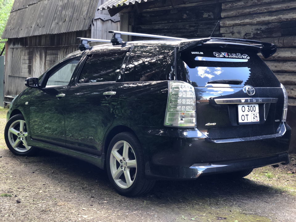 Toyota wish не едет