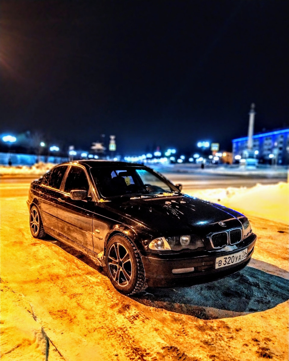 BMW 3 Bumer