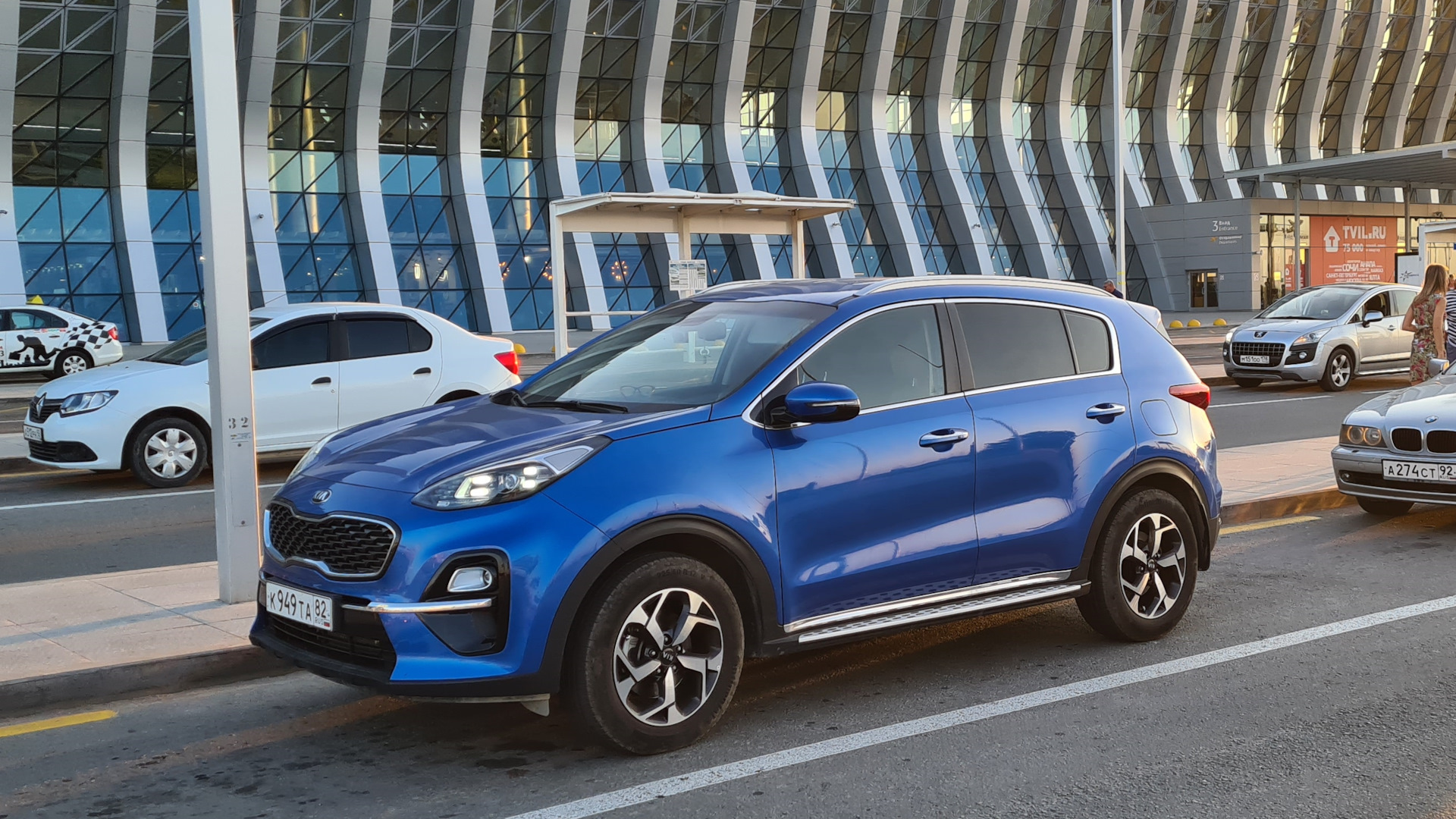 KIA Sportage (4G) 2.0 бензиновый 2019 | 🐳КИТ на DRIVE2