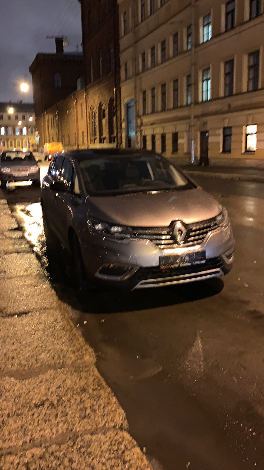 Покупка — Renault Espace V, 1,6 л, 2016 года | покупка машины | DRIVE2