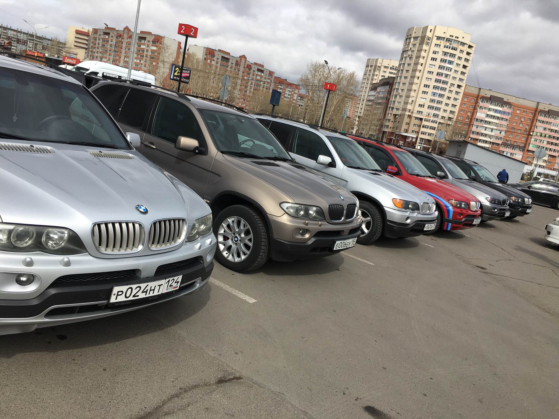 Купить Бмв 5 В Красноярске