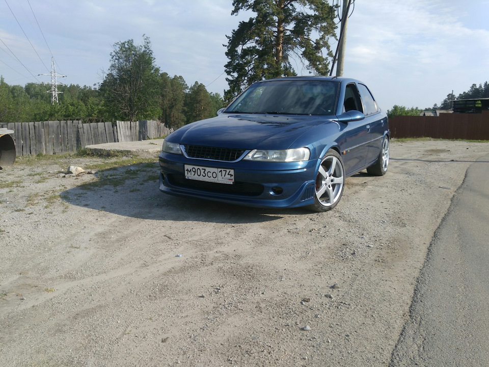 Photo from the logbook Opel Vectra B