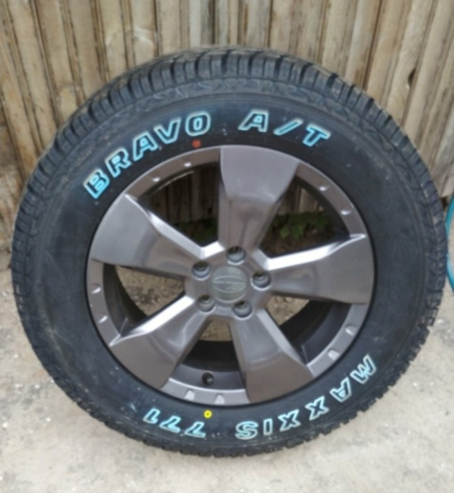 30. Лайфхак — правильный монтаж шин — Subaru Outback (BP), 2,5 л, 2005 ...