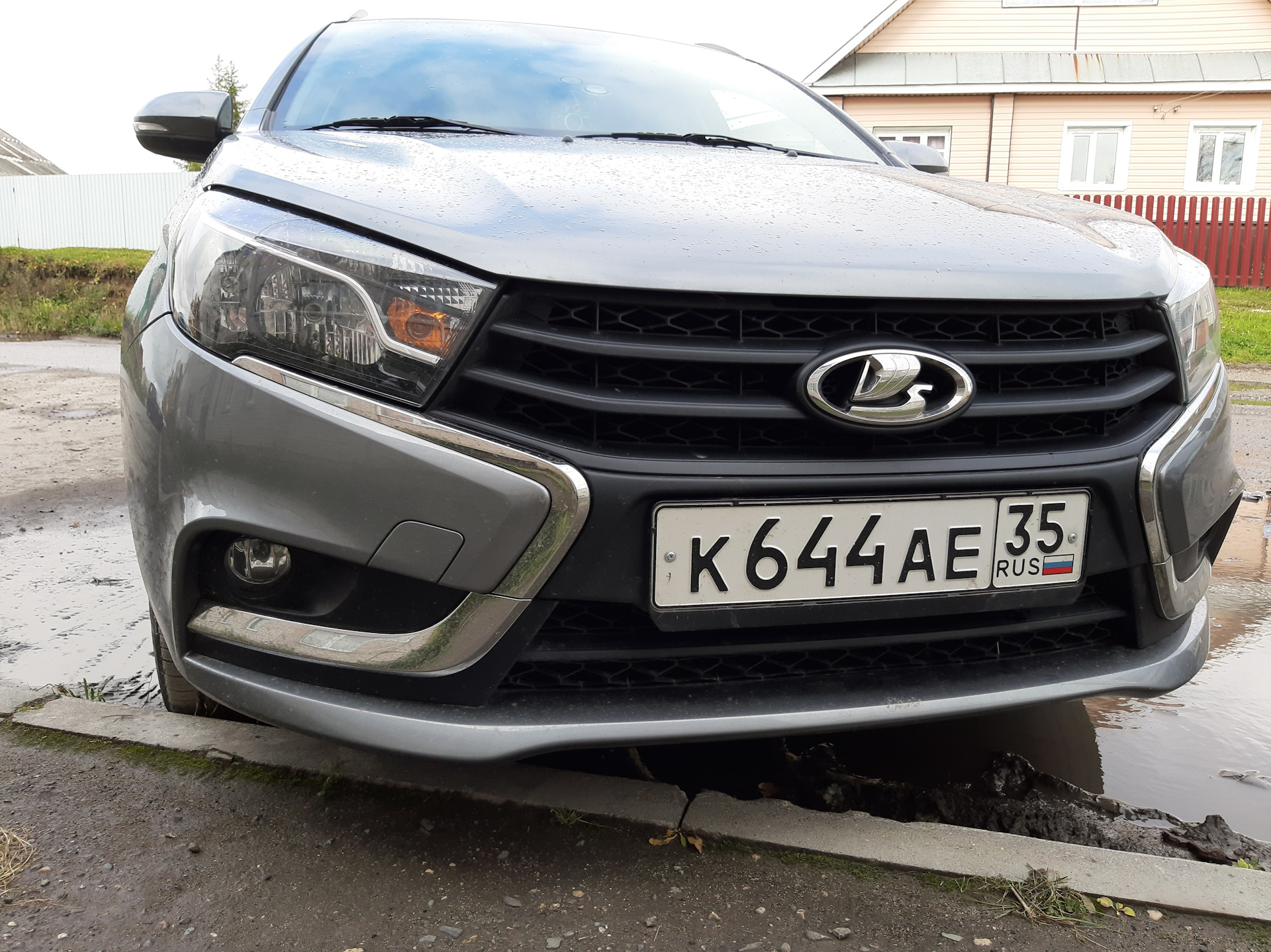 Птф — Lada Vesta SW (1G), 1,6 л, 2018 года | своими руками | DRIVE2