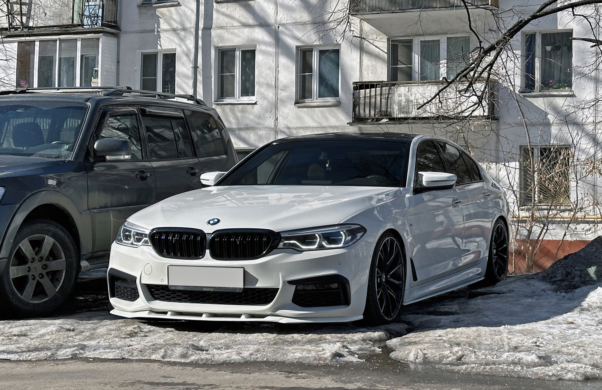 BMW 5 g30 Tuning