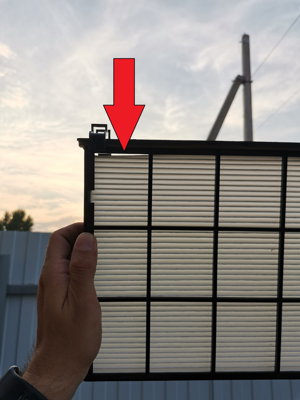 Замена салонного фильтра Sonata NF — Hyundai Sonata V (NF), 2 л, 2010 ...