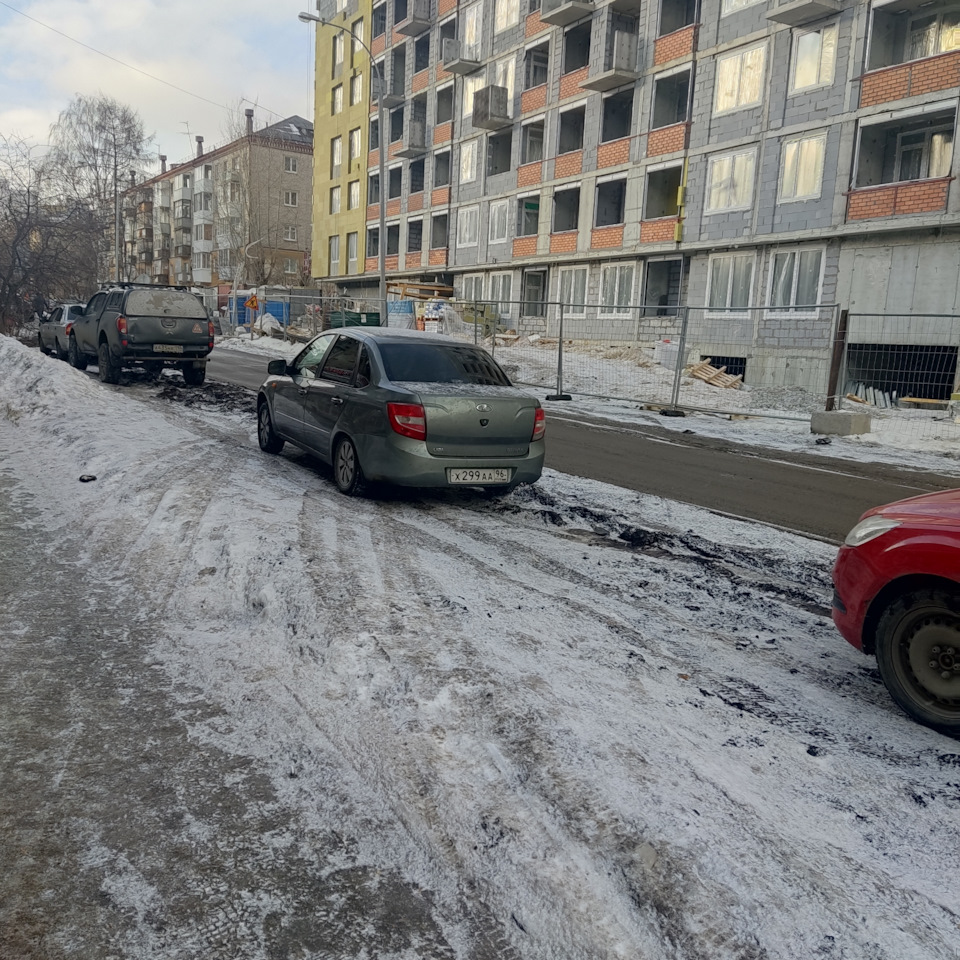 Небольшие доработки. — Lada Гранта, 1,6 л, 2013 года | своими руками ...