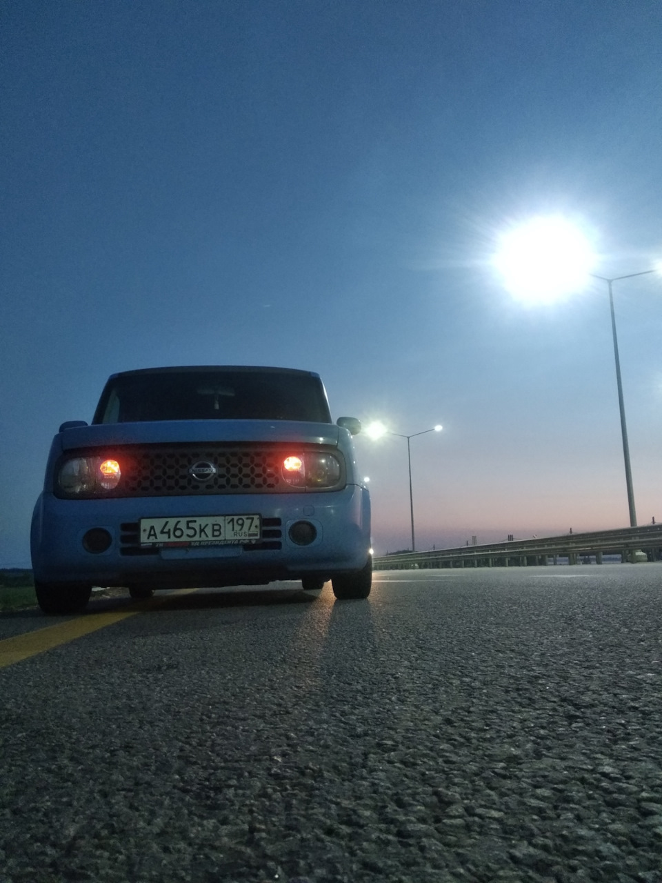 Едем в Крым — Nissan Cube II, 1,4 л, 2008 года | просто так | DRIVE2