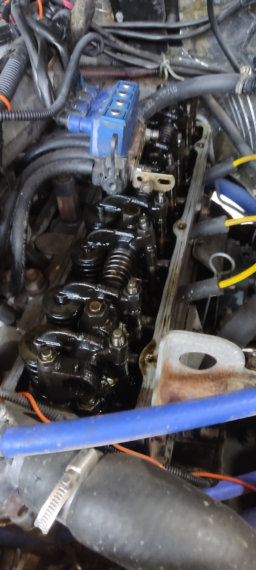 Регулировка клапанов — ГАЗ Газель, 2,9 л, 2013 года | визит на сервис ...