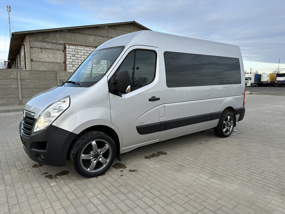 Photo from the logbook Renault Master (3G)