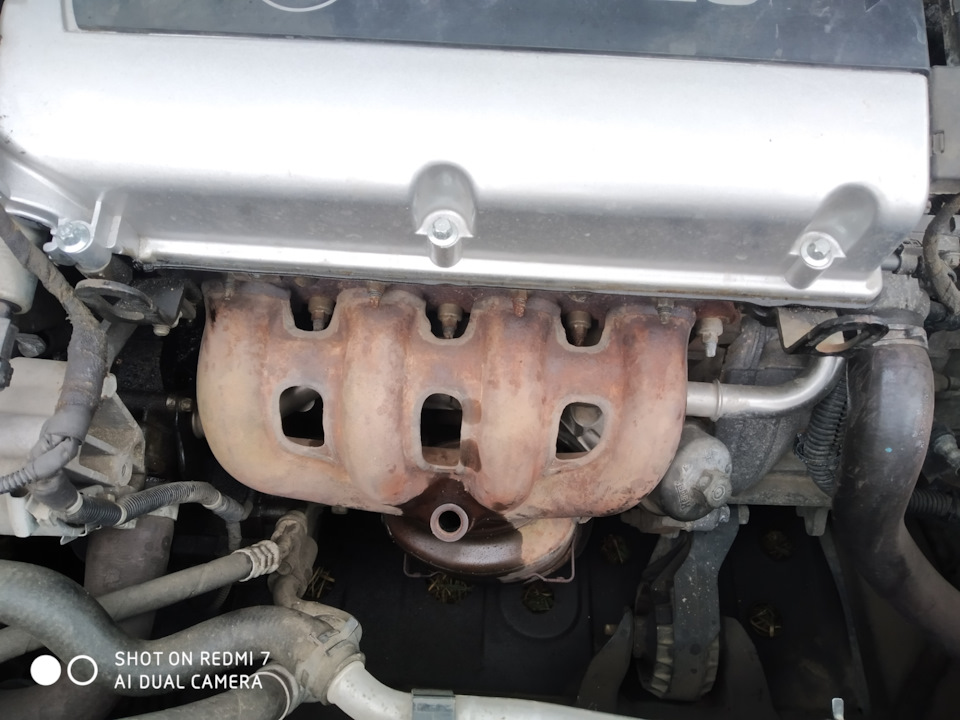 Замена верхнего лямбда-зонда — Opel Insignia (1G), 1,8 л, 2013 года ...