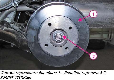 Как поменять ступичный подшипник на весте