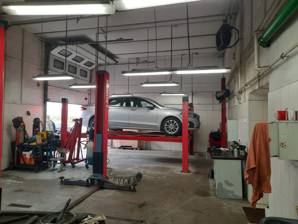 #23 Сезонная замена резины — Ford Fusion (2G), 1,5 л, 2019 года ...