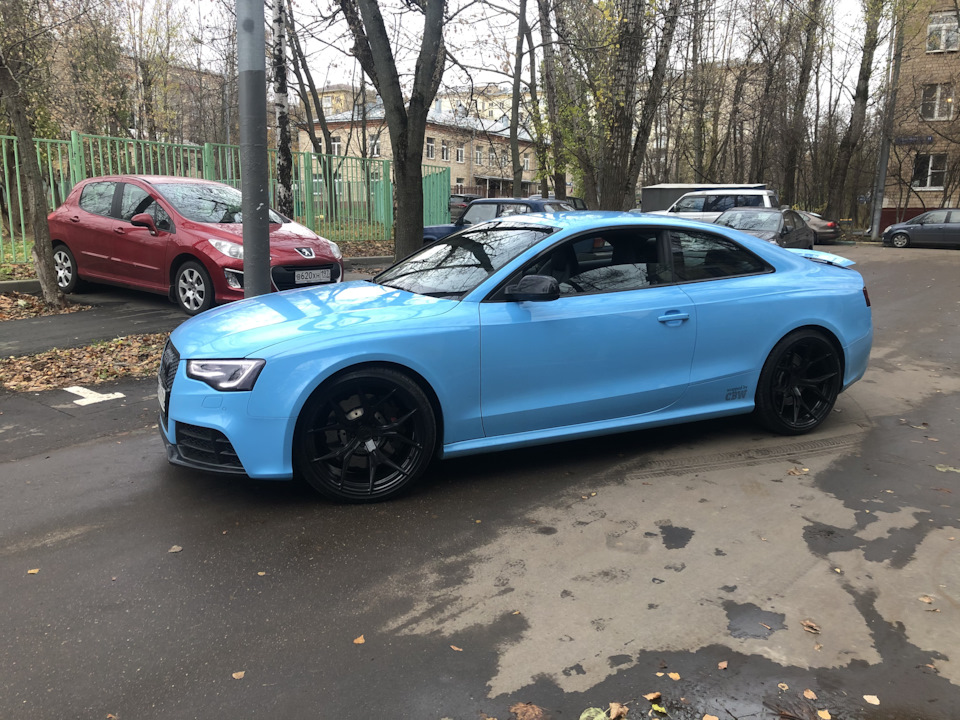 Rohana Rfx5 Audi Rs5 4 2 L 2015 Goda Na Drive2