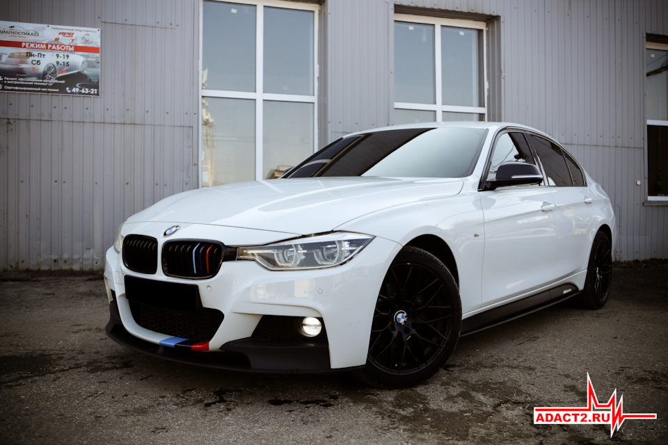 Чип-тюнинг BMW как необходимость — АРС АДАКТ на DRIVE2