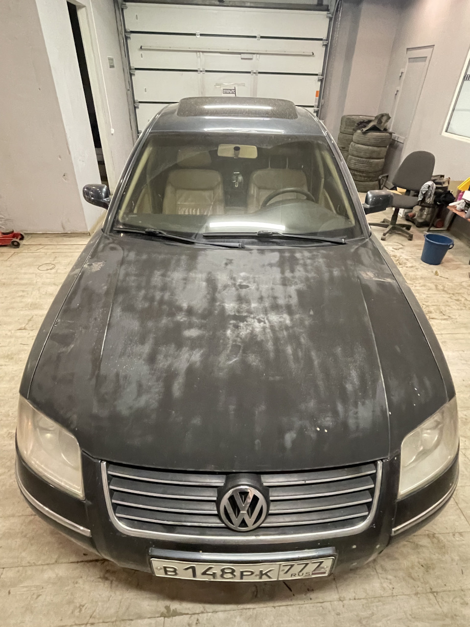 Немного фоток о состоянии авто — Volkswagen Passat B5, 1,8 л, 2002 года |  наблюдение | DRIVE2