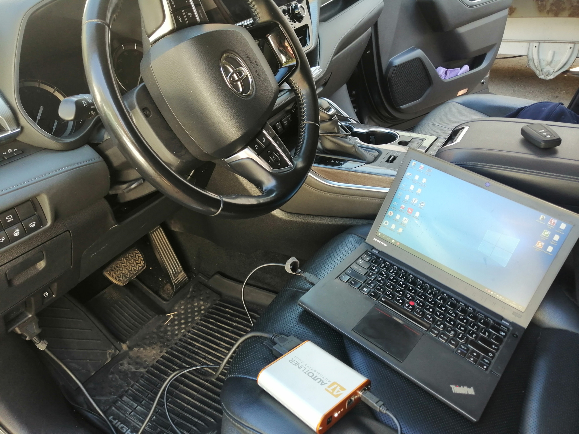 Чип-тюнинг Toyota Highlander U70 3.5 2GRFKS || перевод на евро2 ...