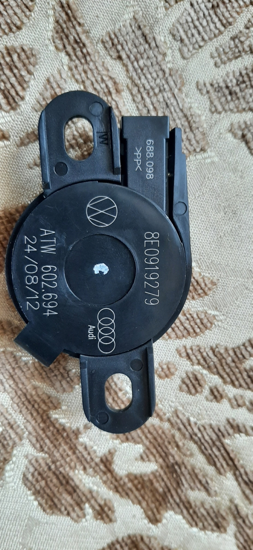 Неисправность парктроника. Устранена — Audi Q5 (1G), 2 л, 2013 года ...