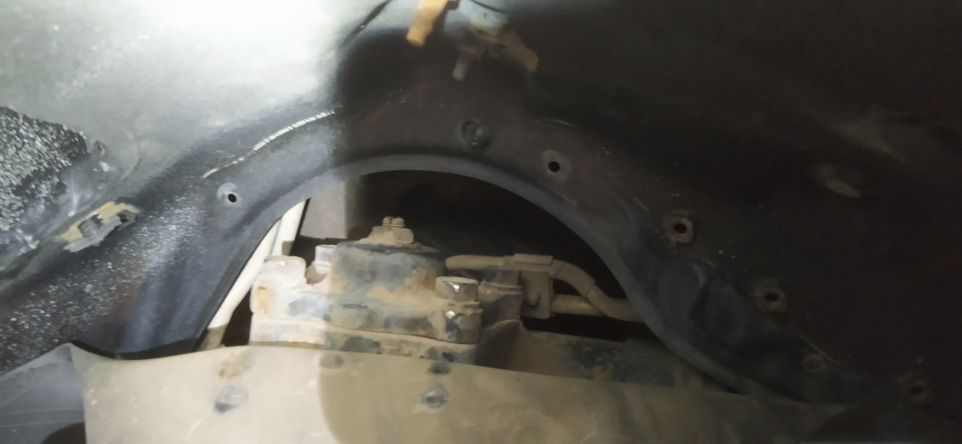 Доработка калитки, регулировка люфта рулевого редуктора, подготовка к ...