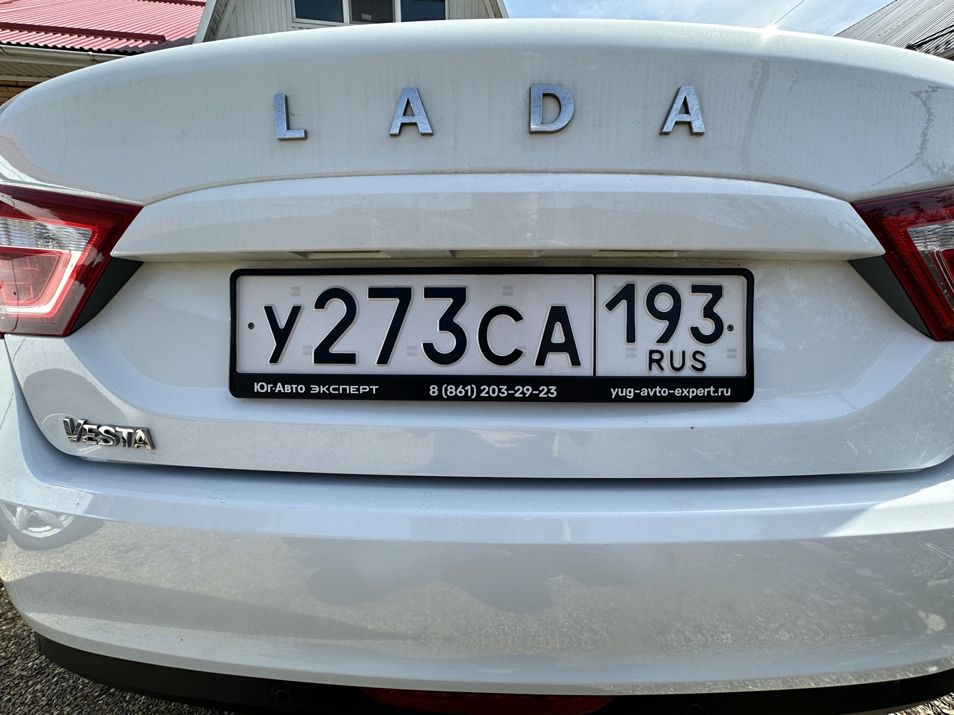 Новостной за апрель-май: сигналка, тонер и куча мелочей — Lada Vesta, 1,6  л, 2021 года | тюнинг | DRIVE2