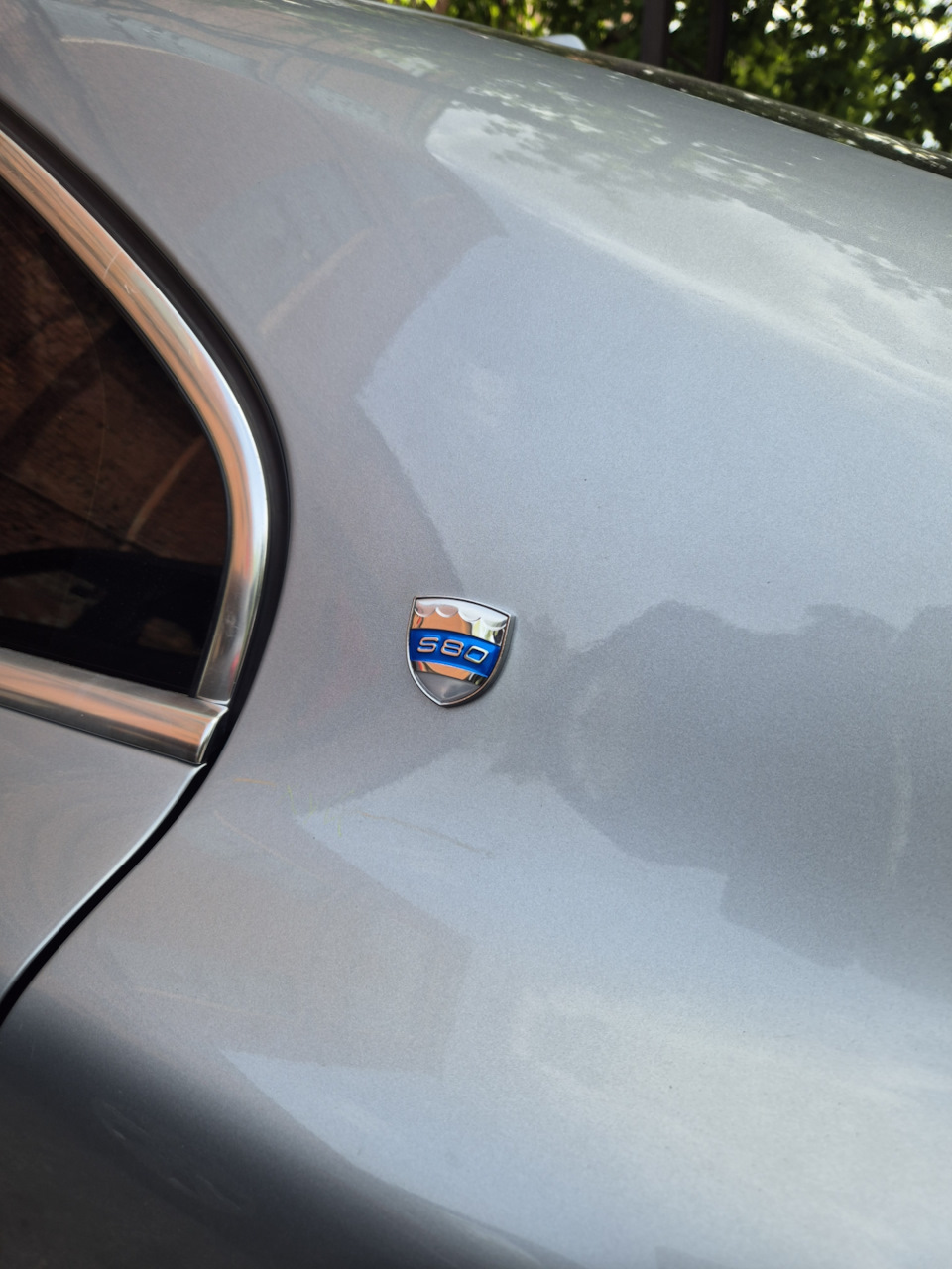 Делали по мануалу — Volvo S80 (2G)