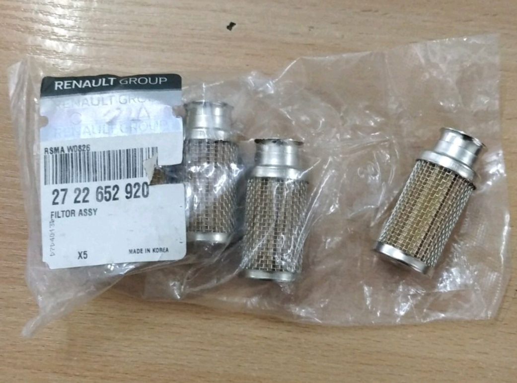 Заводское ГБО 5 поколения. Фильтр грубой очистки. — Samsung SM5 (3G), 2 ...