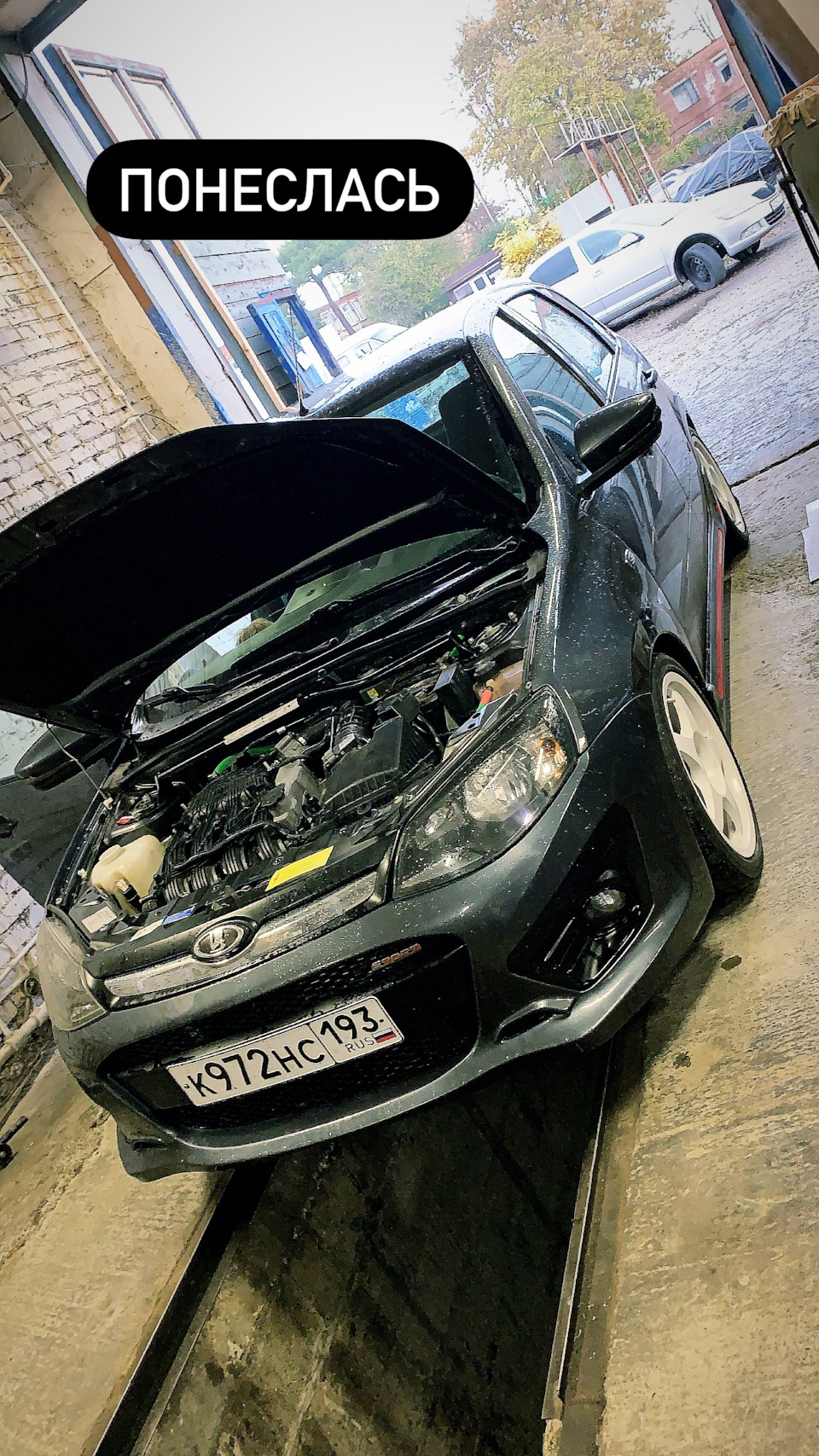 Как вложить 100к за месяц — Lada Калина Спорт (2G), 1,6 л, 2014 года ...