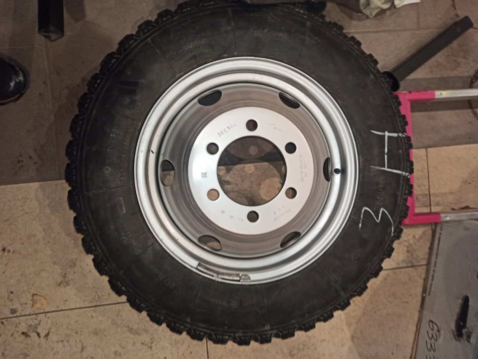 Купил диски собрал колеса резина к139 диск gold wheel — ГАЗ Газель, 2,9 ...