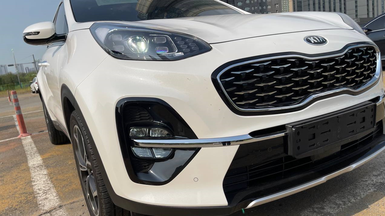 KIA Sportage (4G) 2.0 дизельный 2020 | 순종 한국인 2020 QL FL на DRIVE2