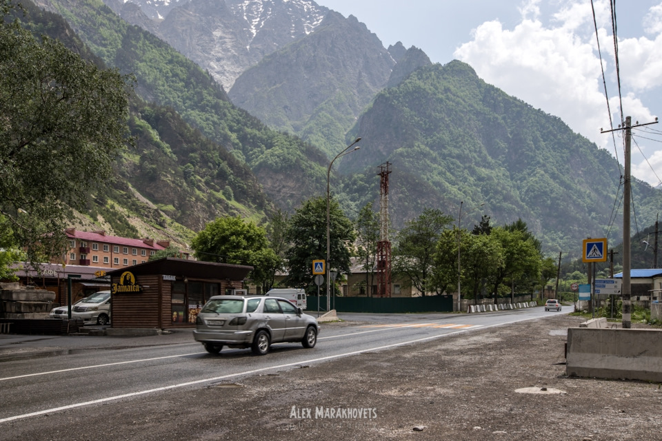 Как попасть в Южную Осетию? Проехал по Рокскому тоннелю — «Путешествия ...