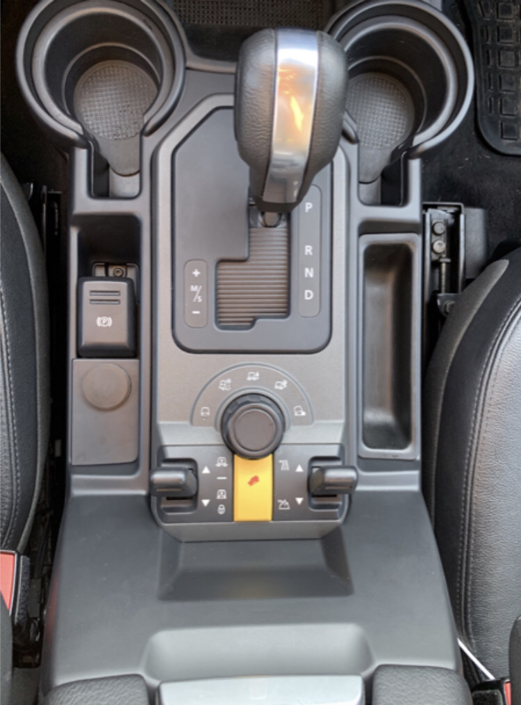 Простое решение проблемы с АКПП — Land Rover Discovery III, 2,7 л, 2005 ...