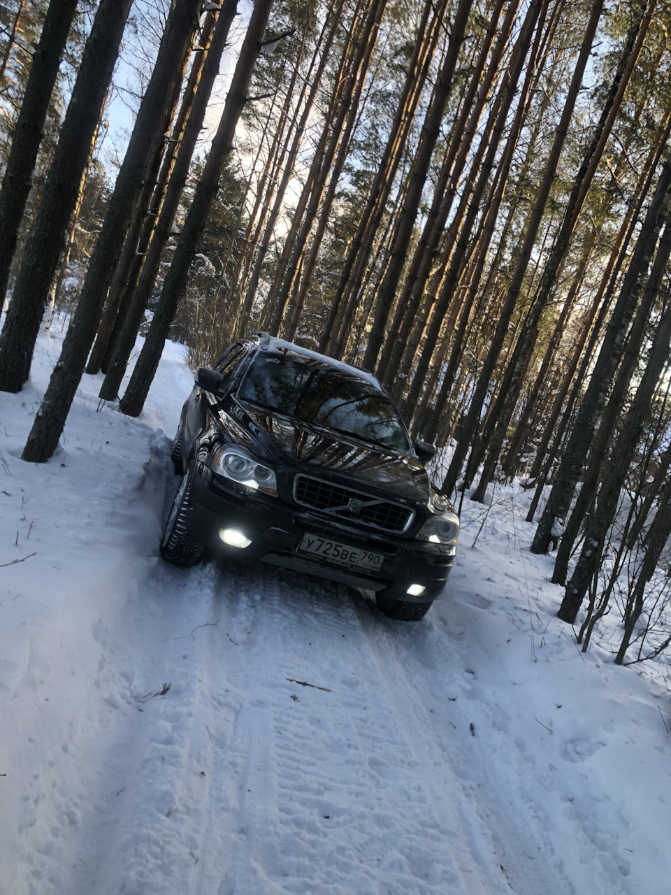 Photo from the logbook Volvo XC90 (1G)