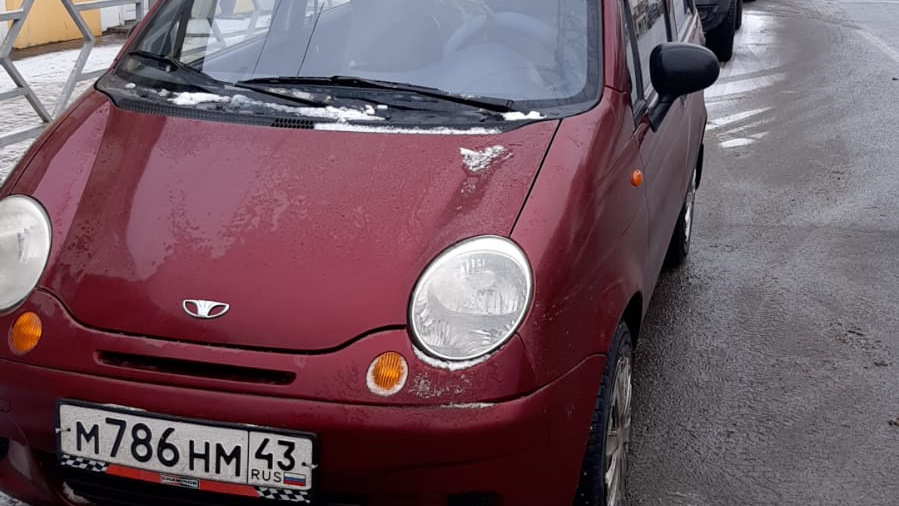 Не заводится. — Daewoo Matiz (M200, M250), 0,8 л, 2005 года | поломка ...