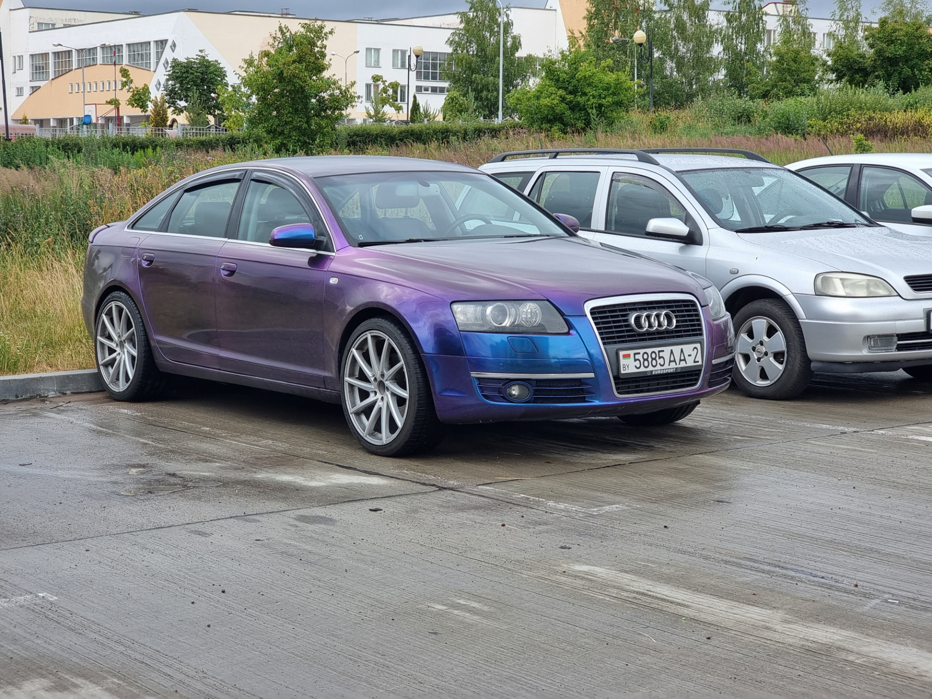 У меня появился двойник — Audi A6 (C6), 3,2 л, 2007 года | наблюдение ...