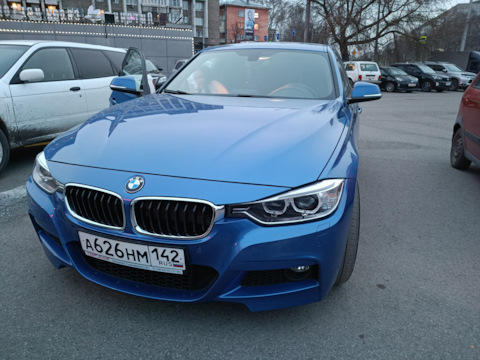 bmw 320i делимобиль характеристики