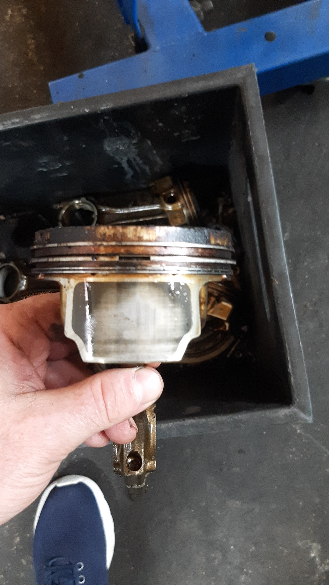 Замена поршней 1.8 хрей — Lada XRAY, 1,8 л, 2017 года | поломка | DRIVE2