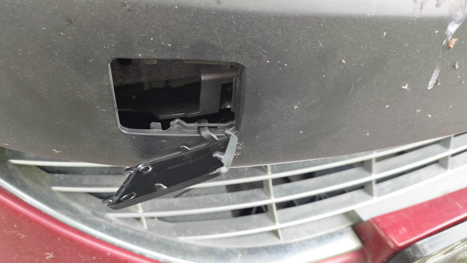 Отбойник бампера — Peugeot 308 SW (1G), 1,6 л, 2010 года | запчасти ...