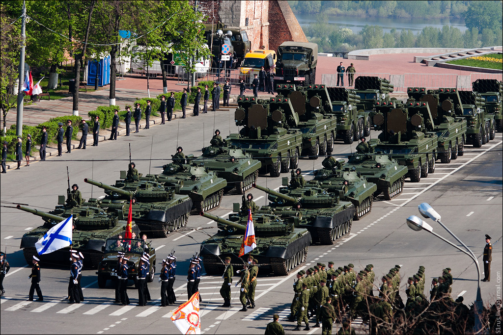 Проект по теме военные парады россии