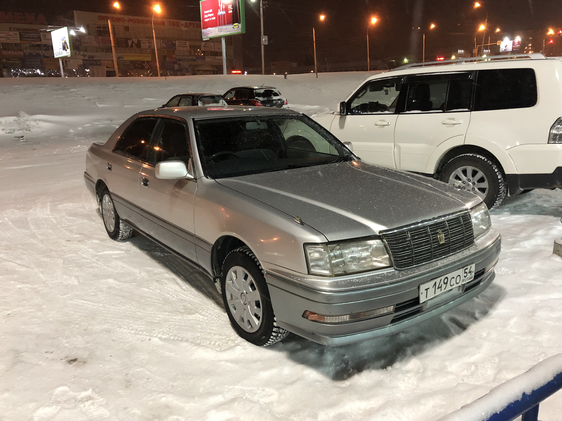 Первая «дальняя поездка» — Toyota Crown (S150), 2 л, 1997 года |  путешествие | DRIVE2