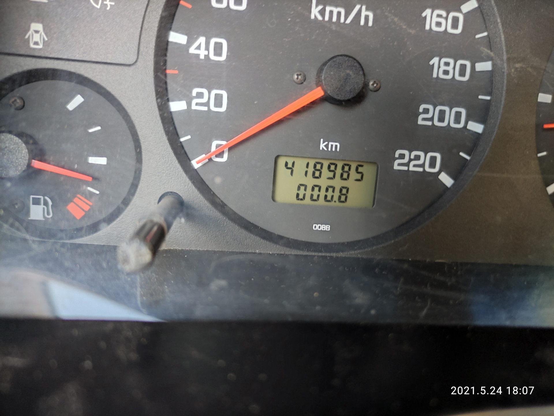 указатель температуры ДВС — Nissan Primera (P11), 2 л, 1998 года ...
