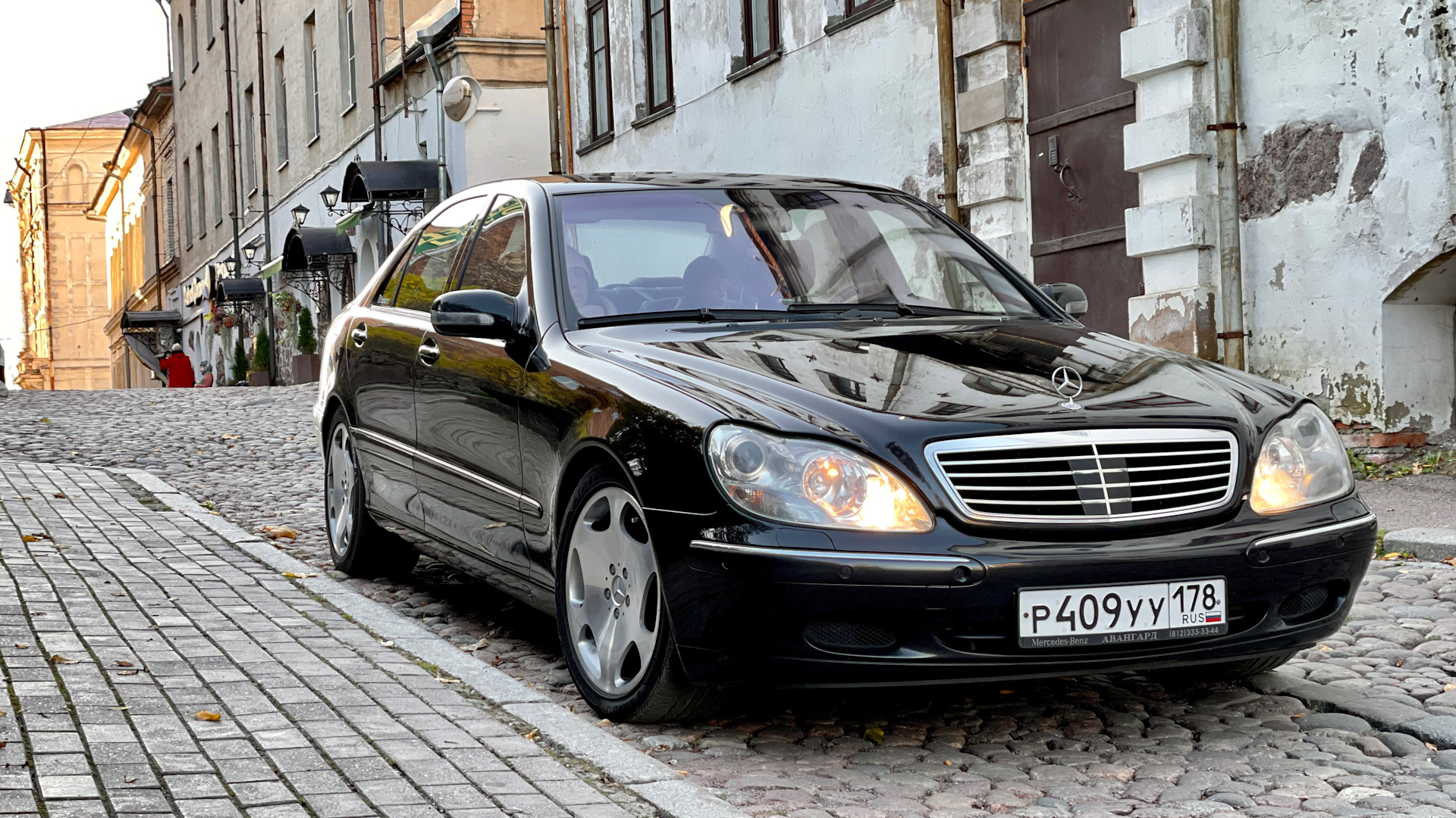 Mercedes-Benz S-Class (W220) 5.0 бензиновый 2001 | Лайнер S500 на DRIVE2